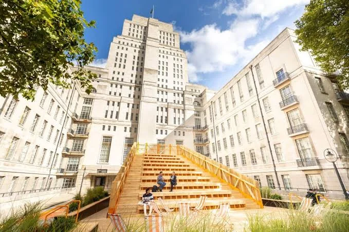 Senate House, the conference venue.